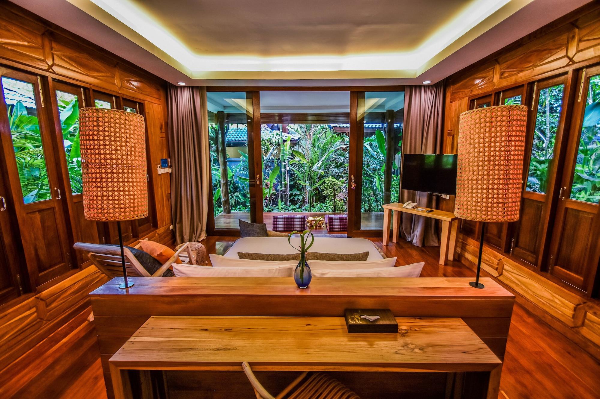 The Nine Thipthara Klongson Resort Ban Nong Thale Exterior photo