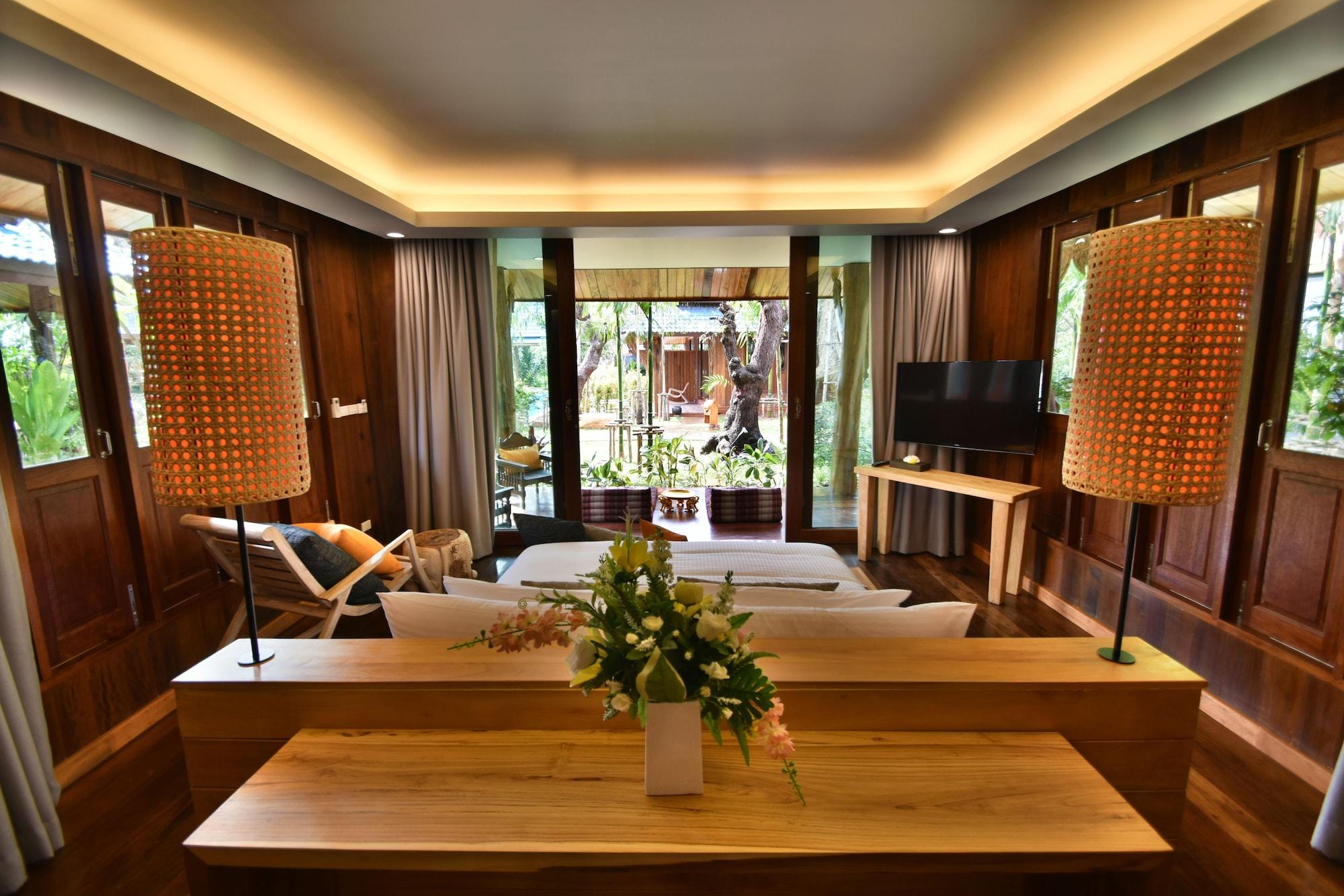 The Nine Thipthara Klongson Resort Ban Nong Thale Exterior photo