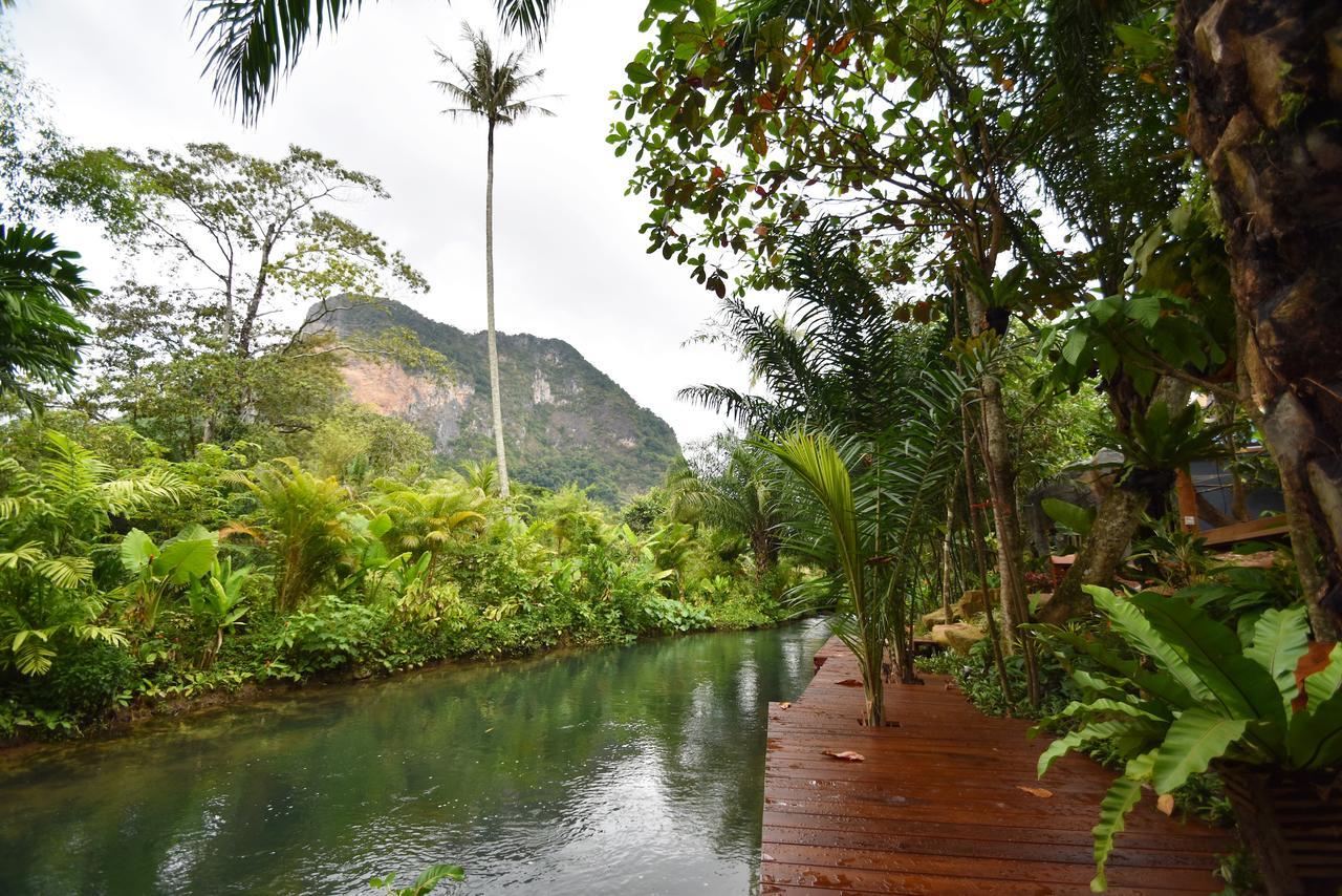 The Nine Thipthara Klongson Resort Ban Nong Thale Exterior photo