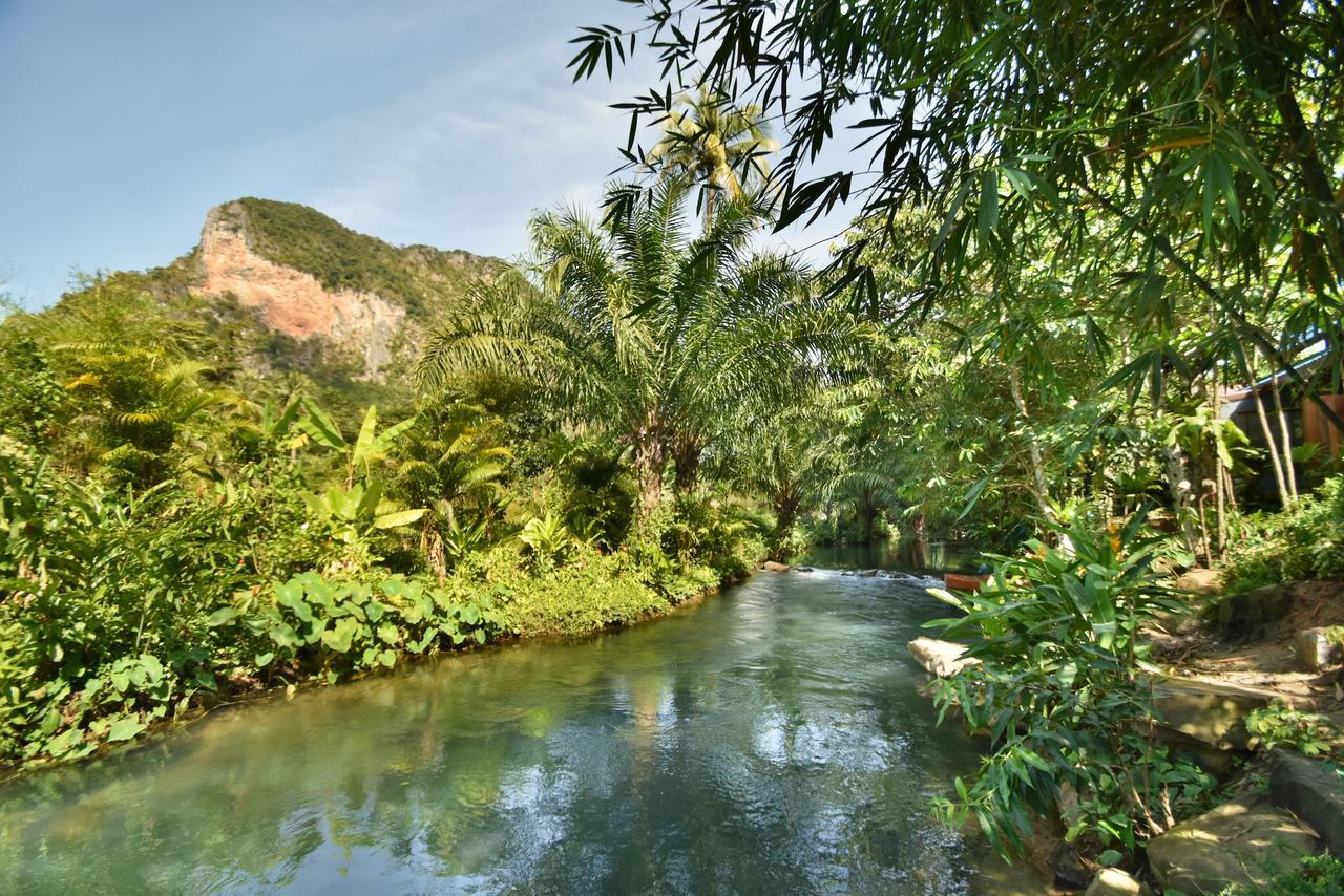 The Nine Thipthara Klongson Resort Ban Nong Thale Exterior photo
