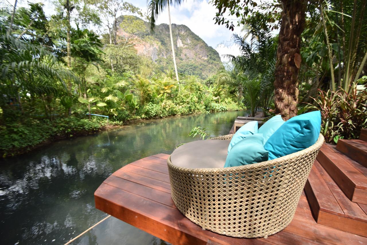 The Nine Thipthara Klongson Resort Ban Nong Thale Exterior photo