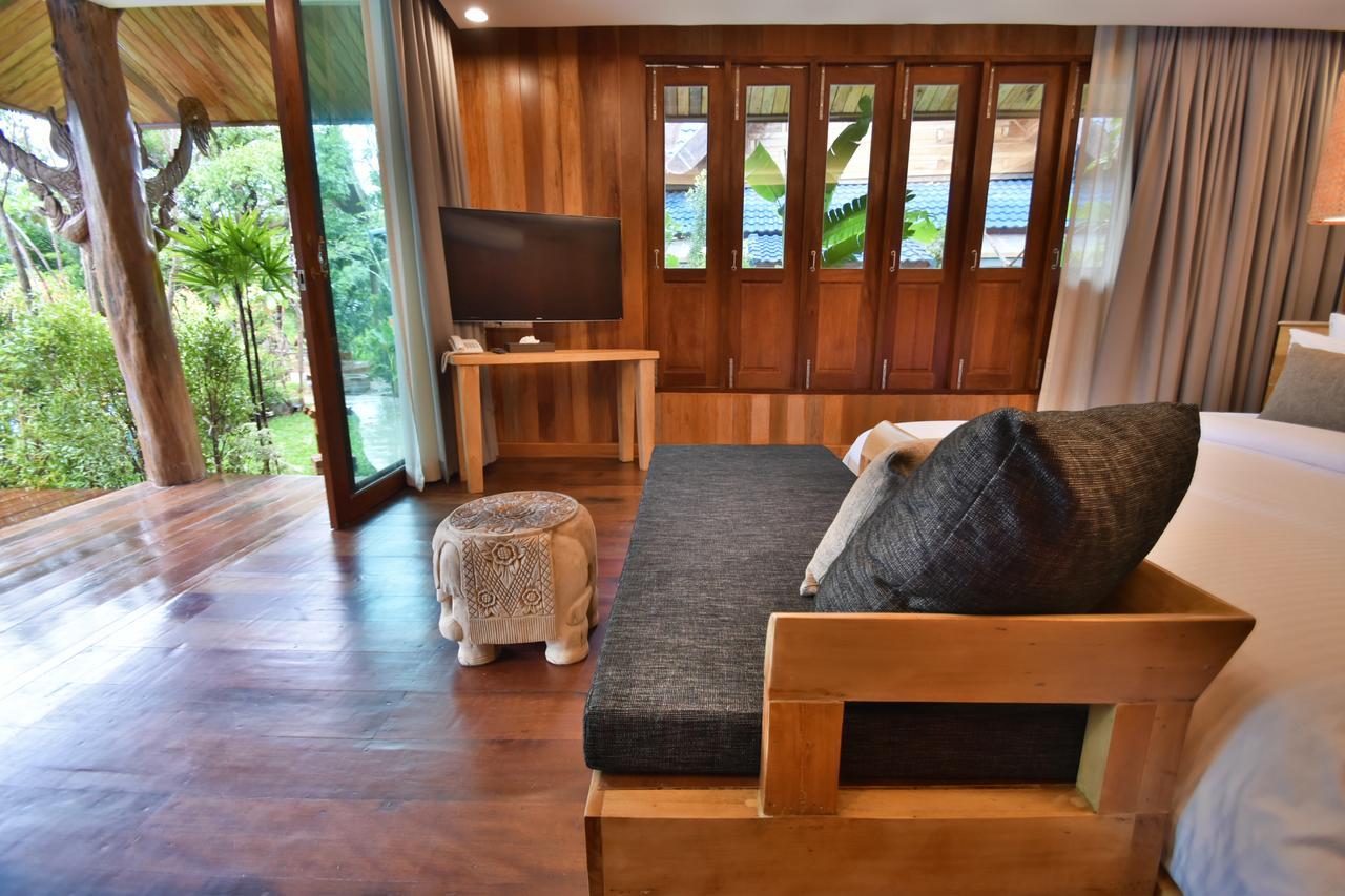 The Nine Thipthara Klongson Resort Ban Nong Thale Exterior photo