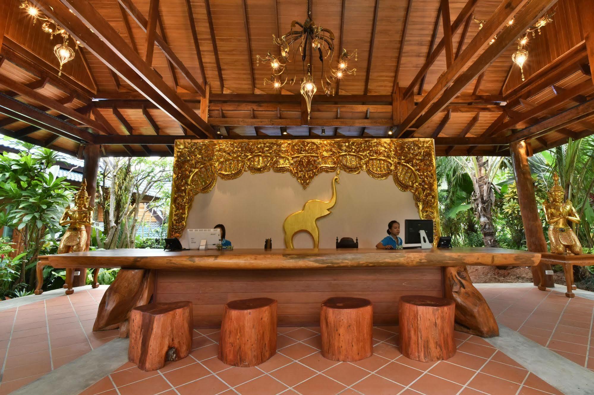 The Nine Thipthara Klongson Resort Ban Nong Thale Exterior photo