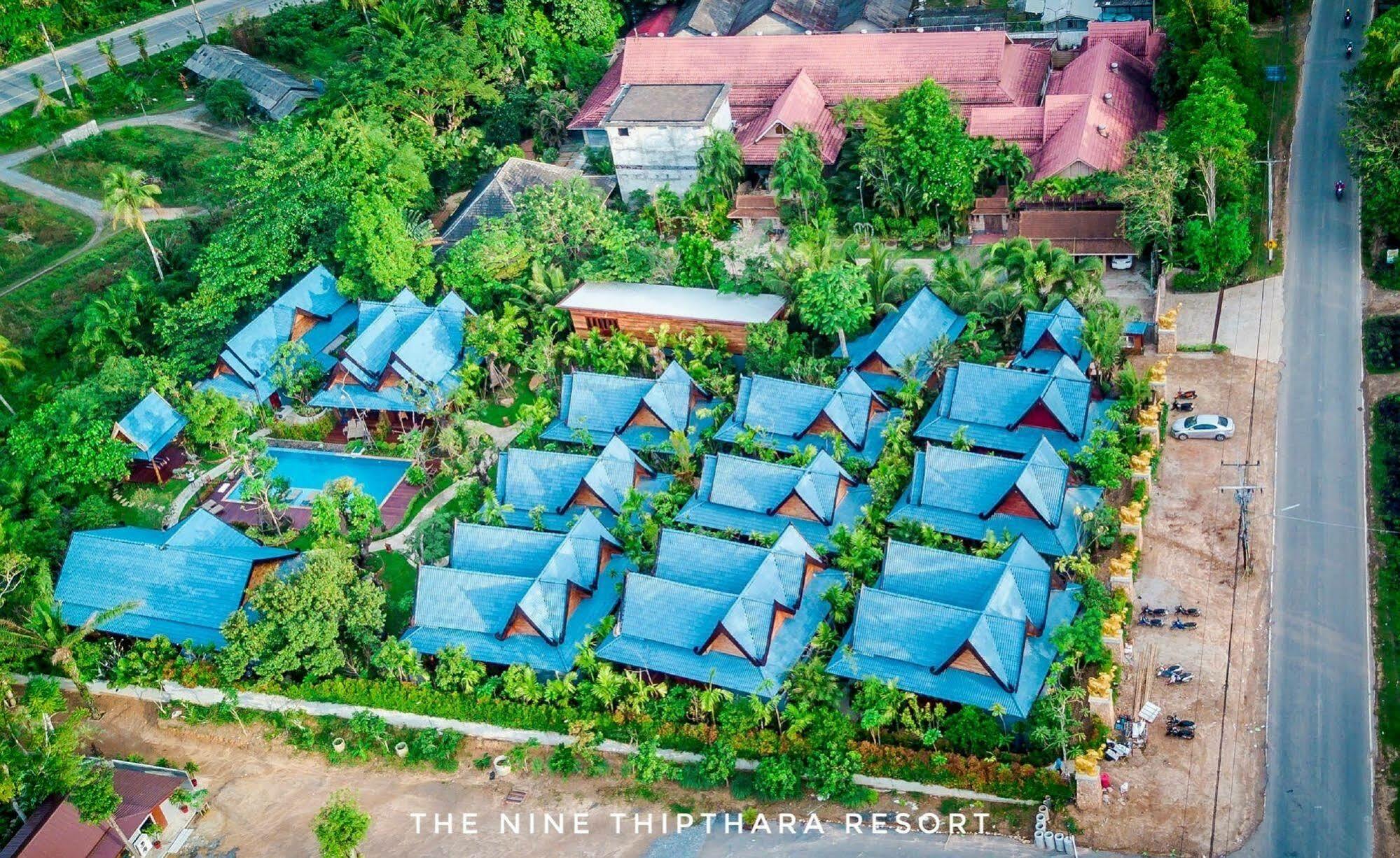 The Nine Thipthara Klongson Resort Ban Nong Thale Exterior photo
