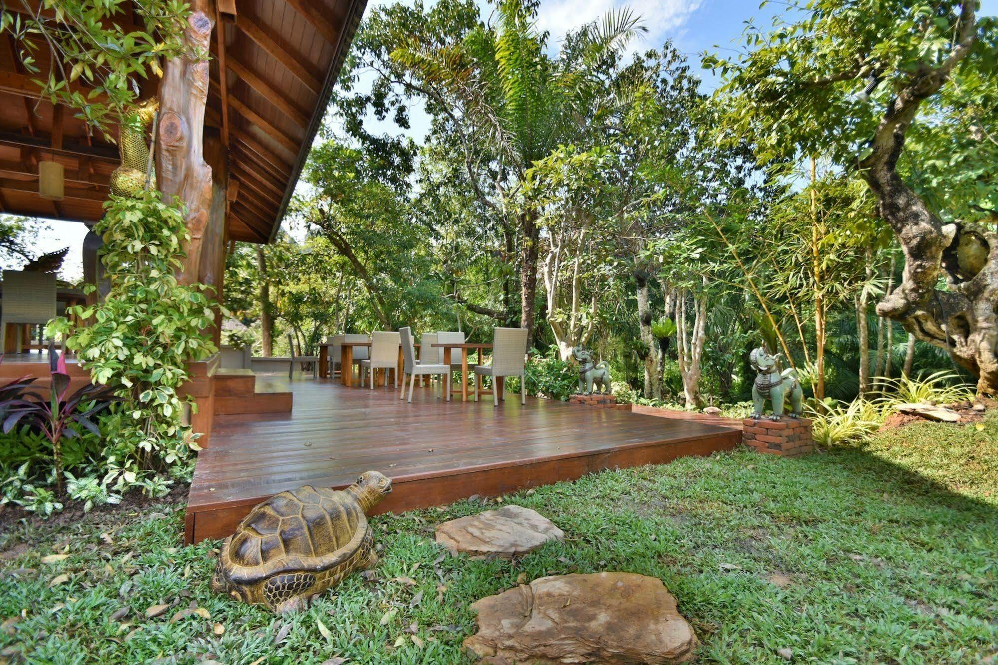 The Nine Thipthara Klongson Resort Ban Nong Thale Exterior photo